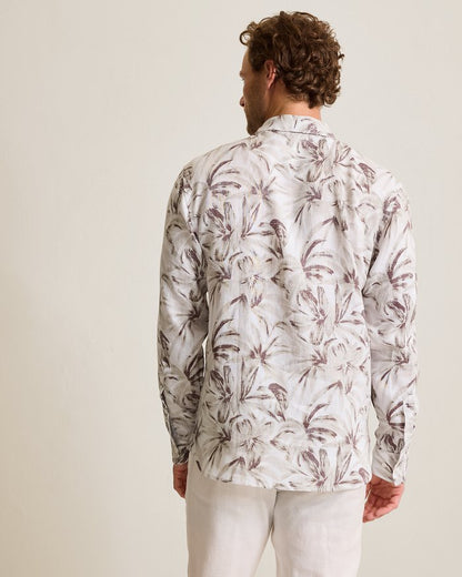 Paradise Dunes Linen Shirt
