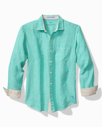 Paradise Breezer Linen Long-Sleeve Shirt