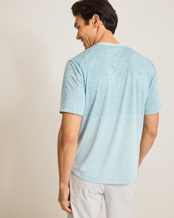 Oasis Fade  Crewneck T-Shirt