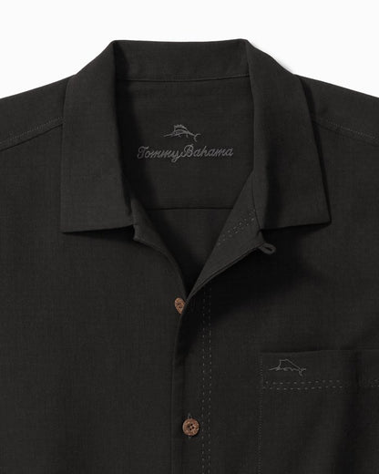 Coastal Breeze Check IslandZone  Camp Shirt