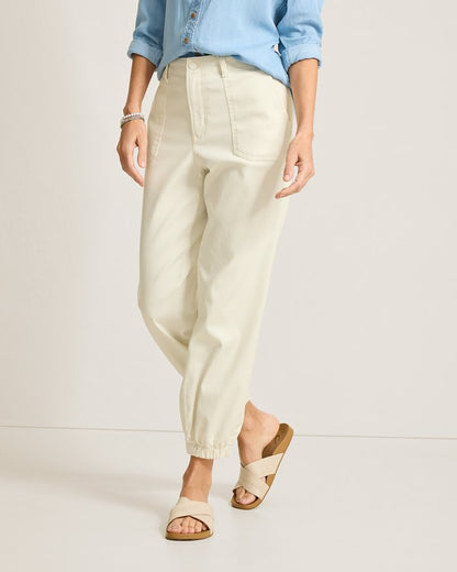 Stretch-Twill Joggers