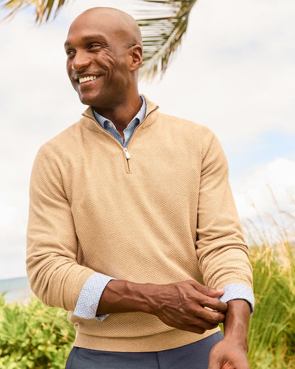 New Coolside Legend Half-Zip IslandZone  Sweater