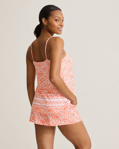 Tank & Shorts Pajama Set