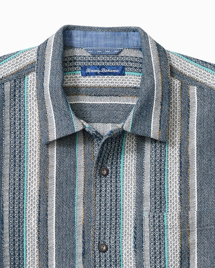 Milano Stripe Short-Sleeve Shirt