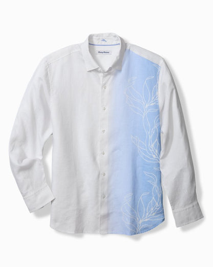 Villa Rosa Vines Linen Shirt