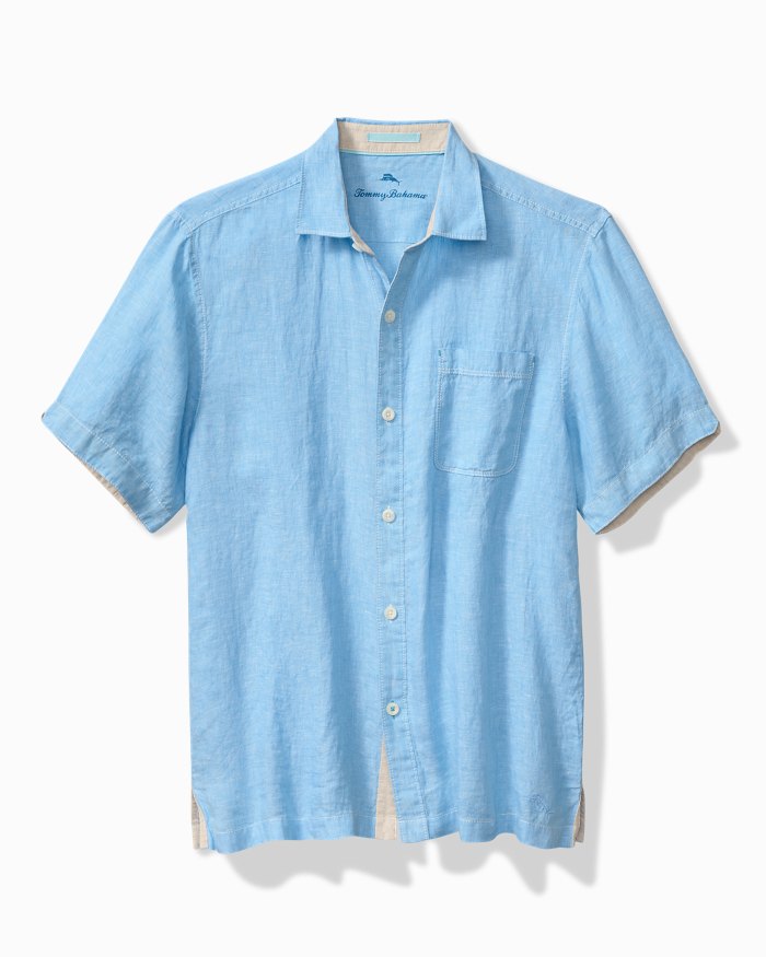 Paradise Breezer Linen Short-Sleeve Shirt
