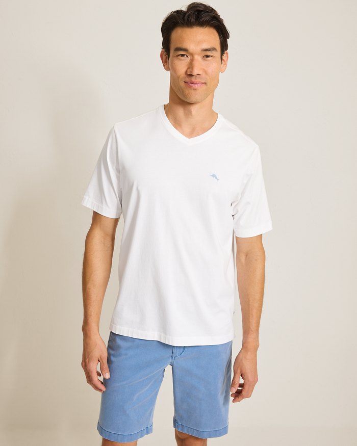 New Bali Skyline V-Neck T-Shirt