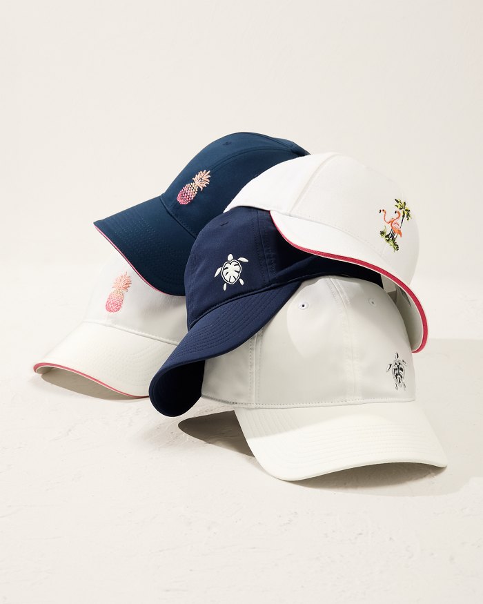 The Ombré Pineapple Packable Cap