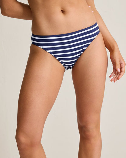 Coastline Stripe Hipster Bikini Bottoms