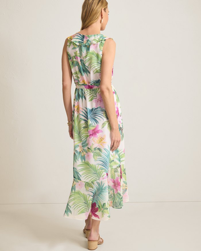 Tropical Bliss Maxi Dress