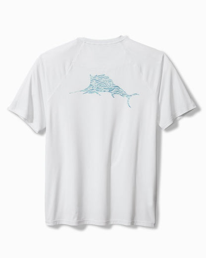 Chill Time Surf  Short-Sleeve Rash Guard