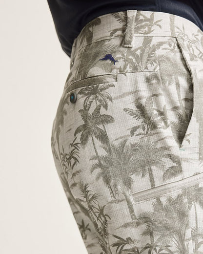 Bahama Coast Oasis Palms Cargo  9-Inch Shorts