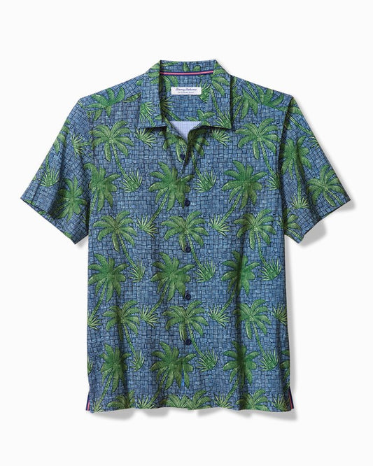 Big & Tall Bahama Coast Palma Rattan IslandZone  Shirt