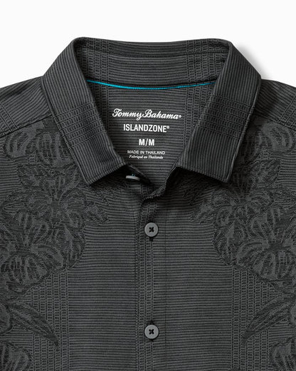 Palm Coast Cascade Vines  Knit Shirt