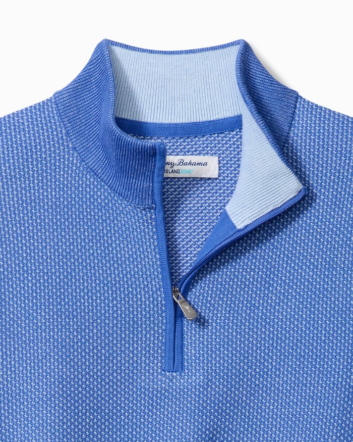 New Coolside Legend Half-Zip IslandZone  Sweater