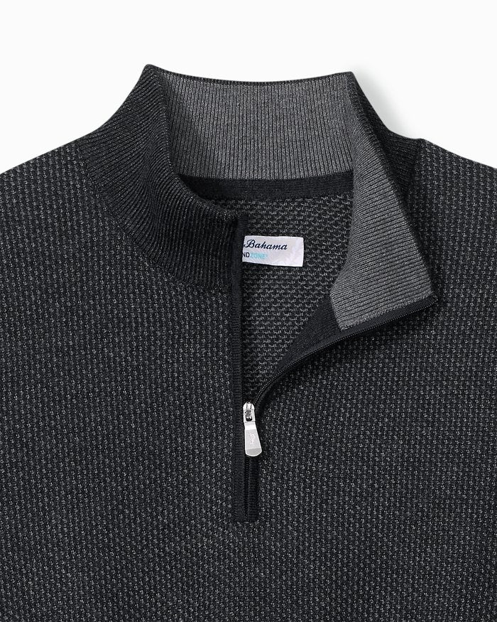 New Coolside Legend Half-Zip IslandZone  Sweater