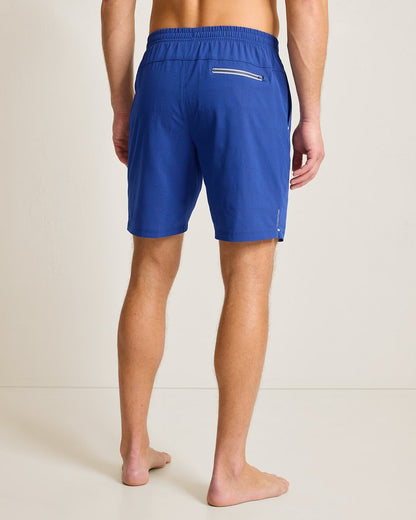 Huntington Bay E-Waist Hybrid 8-Inch Shorts