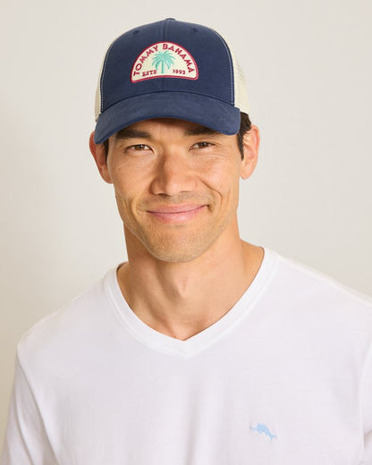 Palm Trucker Cap