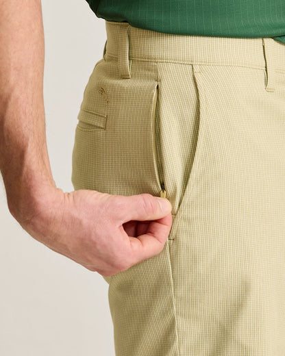 Big & Tall Barbados Pro Vista Check IslandZone  Shorts