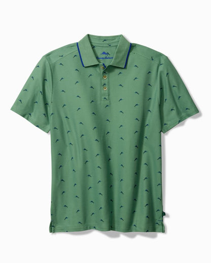 Big & Tall Marlin Vibes IslandZone  Polo