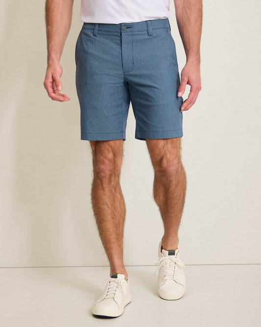 Barbados Pro Vista Check IslandZone  9-Inch Shorts