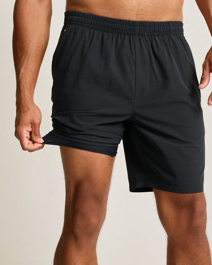 Huntington Bay E-Waist Hybrid 8-Inch Shorts