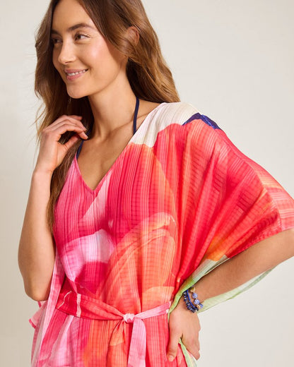 Penney Blooms Beach Caftan