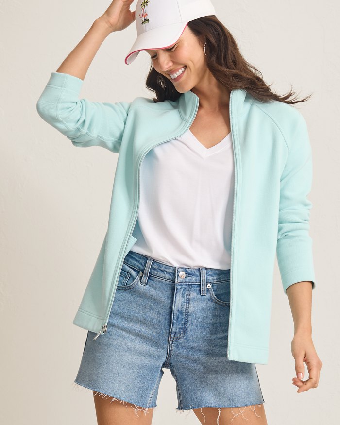 Aruba Full-Zip Sweatshirt