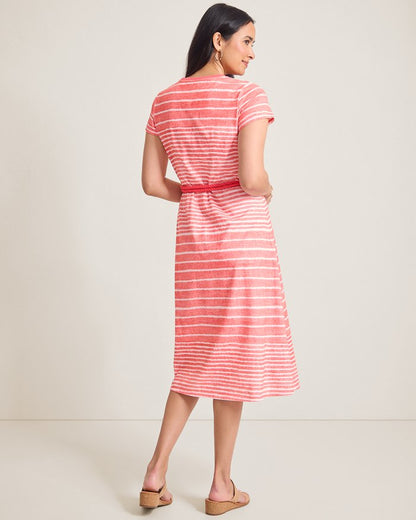 Coastal Chalet Midi Dress