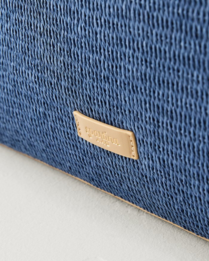 Ogeechee Blue Palm Beach Tote