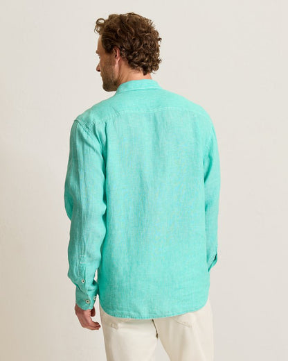 Paradise Breezer Linen Long-Sleeve Shirt