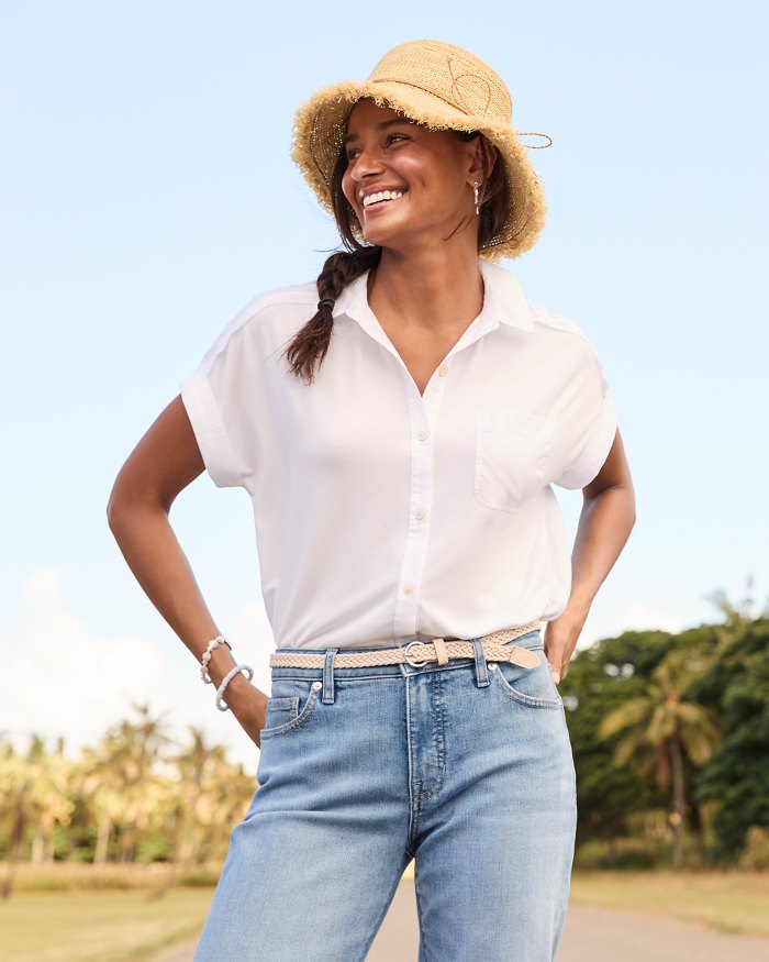 Kauai Hybrid Camp Shirt