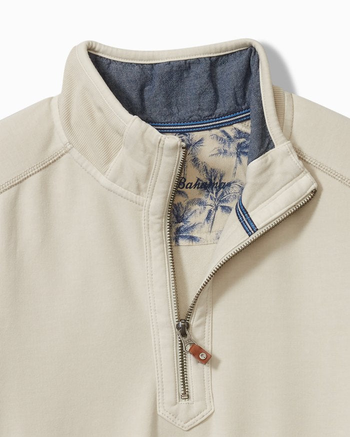 Ben & Terry Half-Zip Sweatshirt