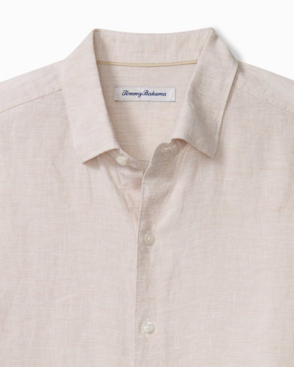 Lennox Linen Long-Sleeve Shirt