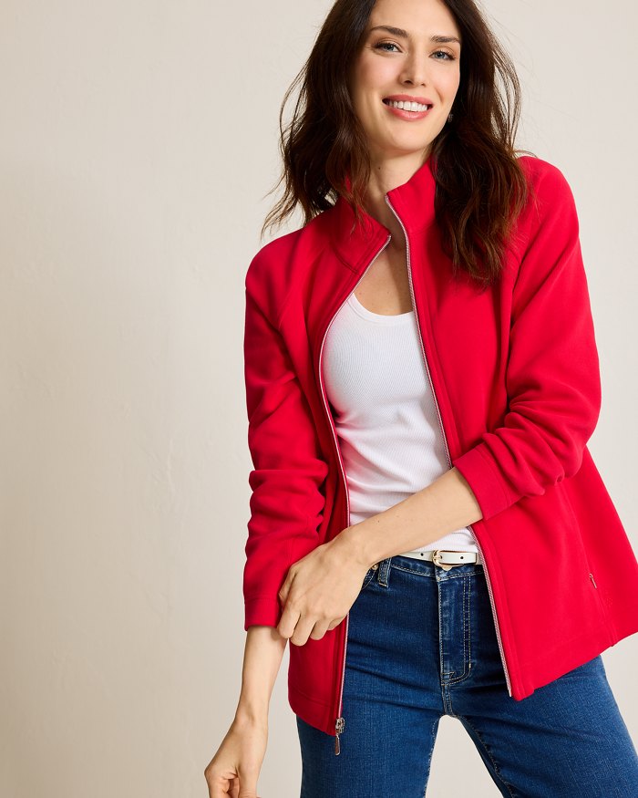 Aruba Full-Zip Sweatshirt