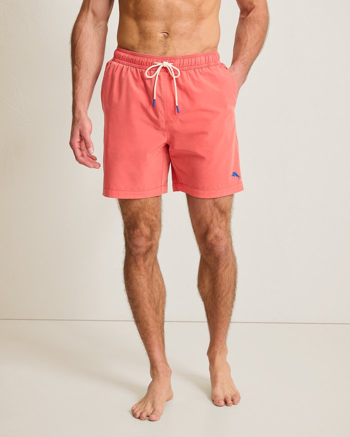 Naples Valley Garment Dye 6-Inch Swim Trunks
