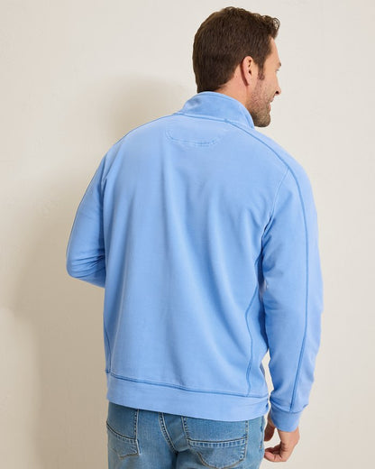 Ben & Terry Half-Zip Sweatshirt