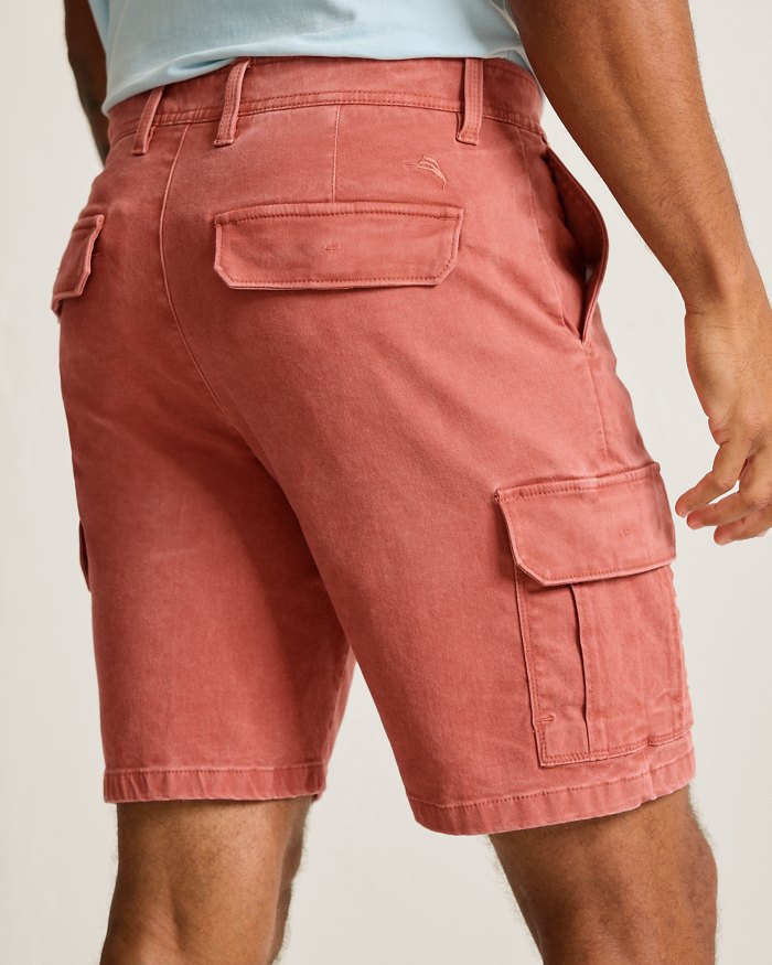 Cabo Coast Cargo 9-Inch Shorts