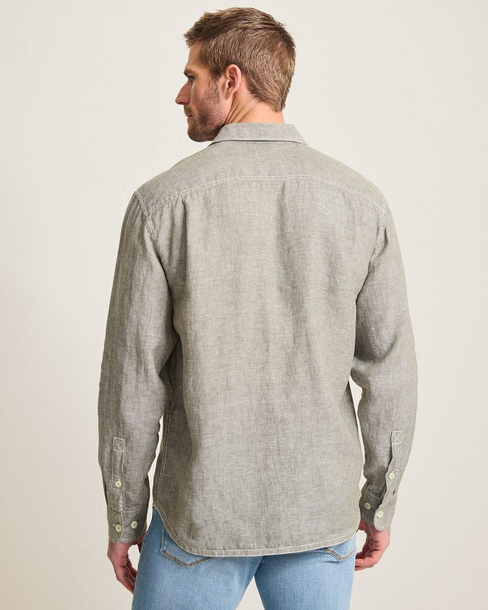 Paradise Breezer Linen Long-Sleeve Shirt