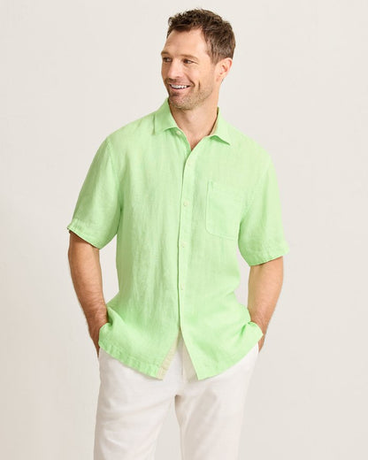 Paradise Breezer Linen Short-Sleeve Shirt