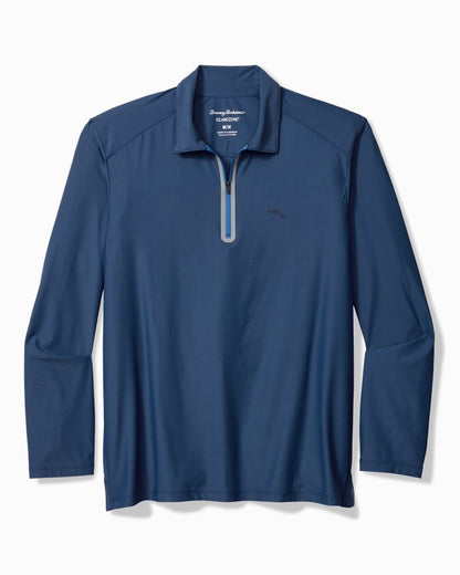 Pebble Coast Half-Zip IslandZone  Polo