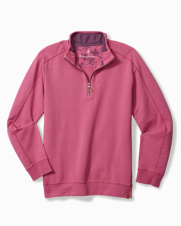 Ben & Terry Half-Zip Sweatshirt