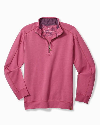 Ben & Terry Half-Zip Sweatshirt