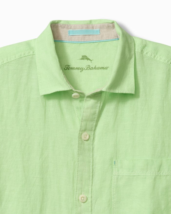 Paradise Breezer Linen Short-Sleeve Shirt