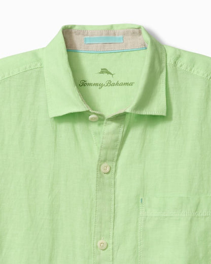 Paradise Breezer Linen Short-Sleeve Shirt