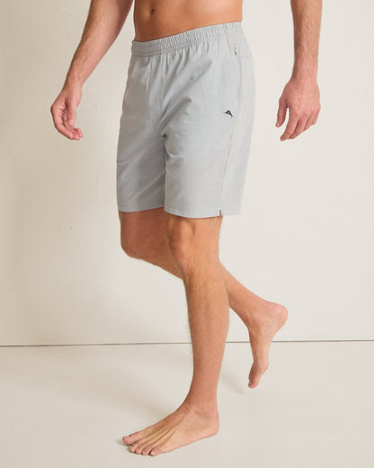 Huntington Bay E-Waist Hybrid 8-Inch Shorts