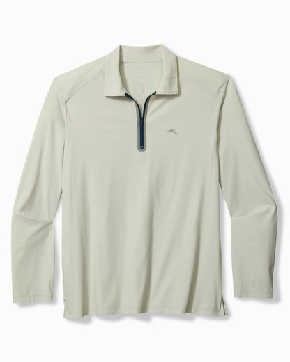 Pebble Coast Half-Zip IslandZone  Polo
