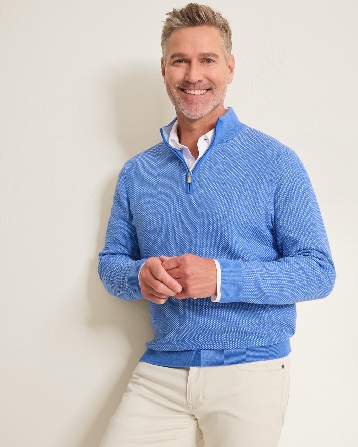 New Coolside Legend Half-Zip IslandZone  Sweater