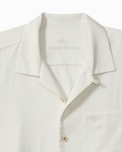 Big & Tall Coastal Breeze Check IslandZone  Camp Shirt