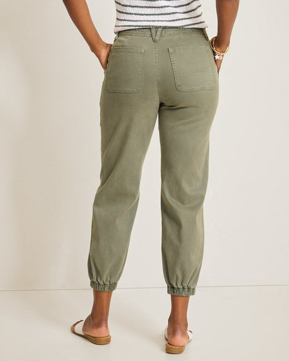 Stretch-Twill Joggers